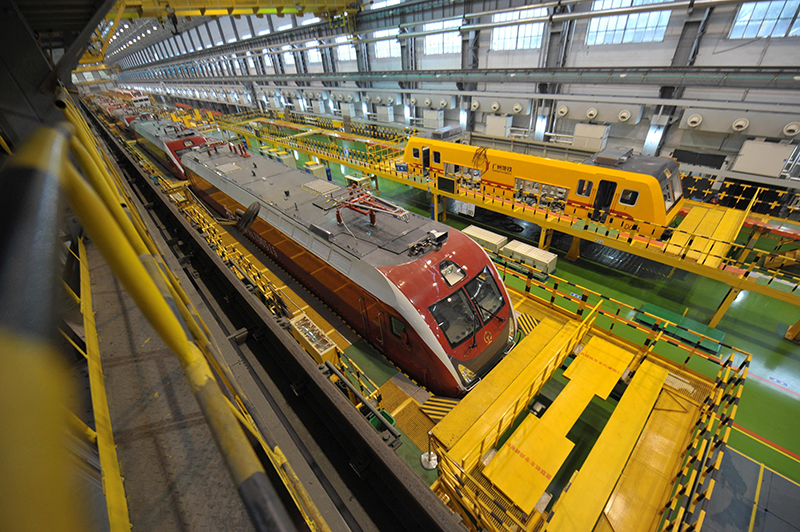 機(jī)車(chē)制造